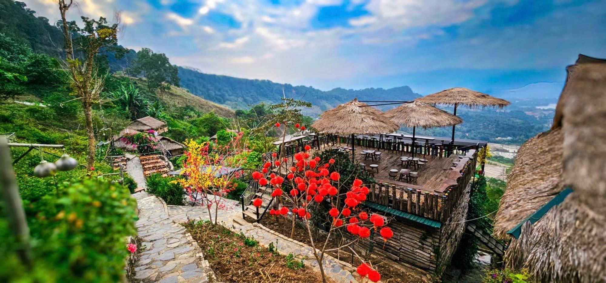 Ecolodge Ke Nenh Dien Bien Ban Hin Lom 外观 照片