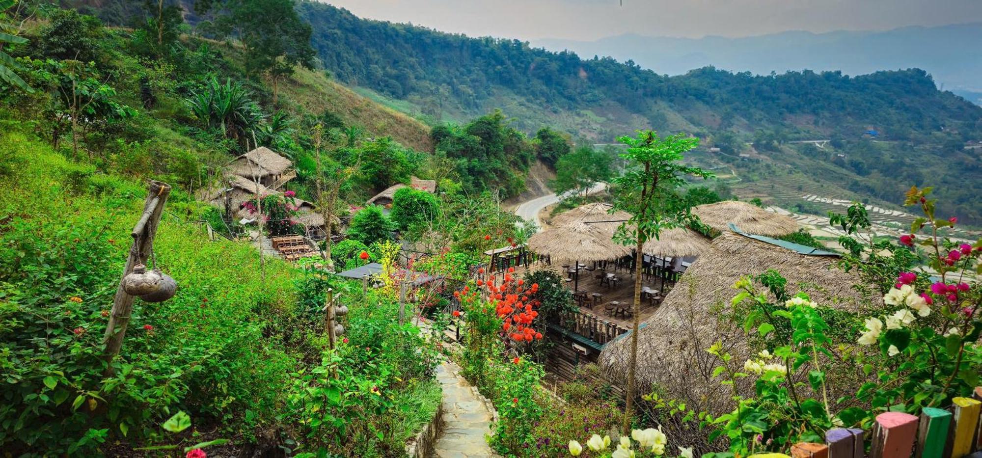 Ecolodge Ke Nenh Dien Bien Ban Hin Lom 外观 照片