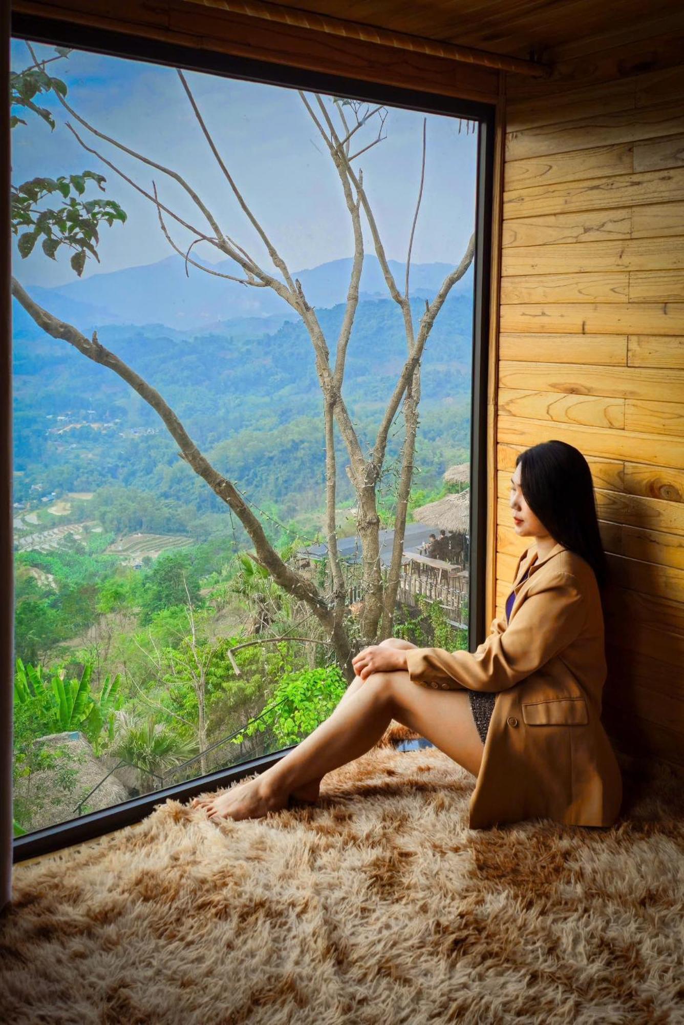 Ecolodge Ke Nenh Dien Bien Ban Hin Lom 外观 照片