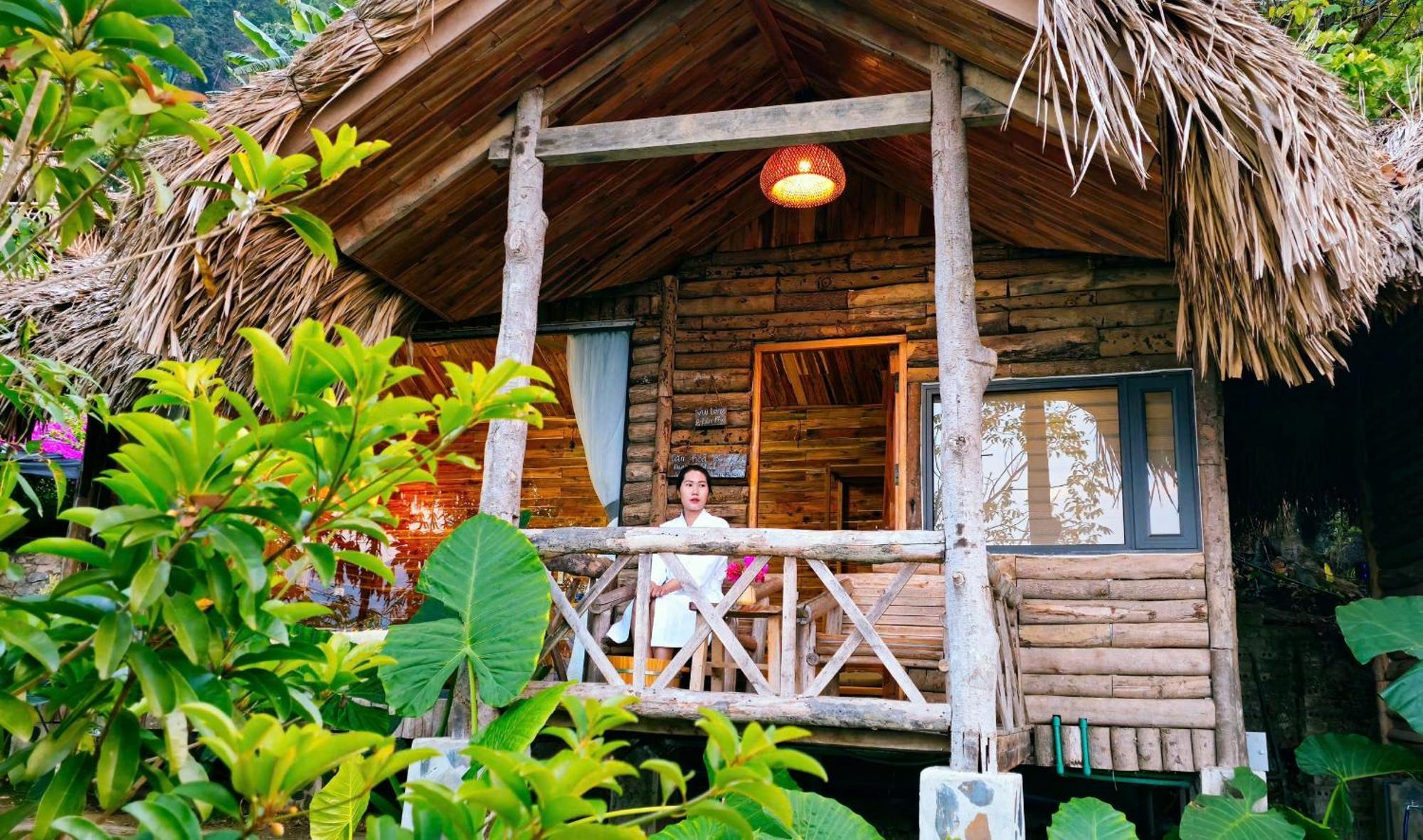 Ecolodge Ke Nenh Dien Bien Ban Hin Lom 外观 照片