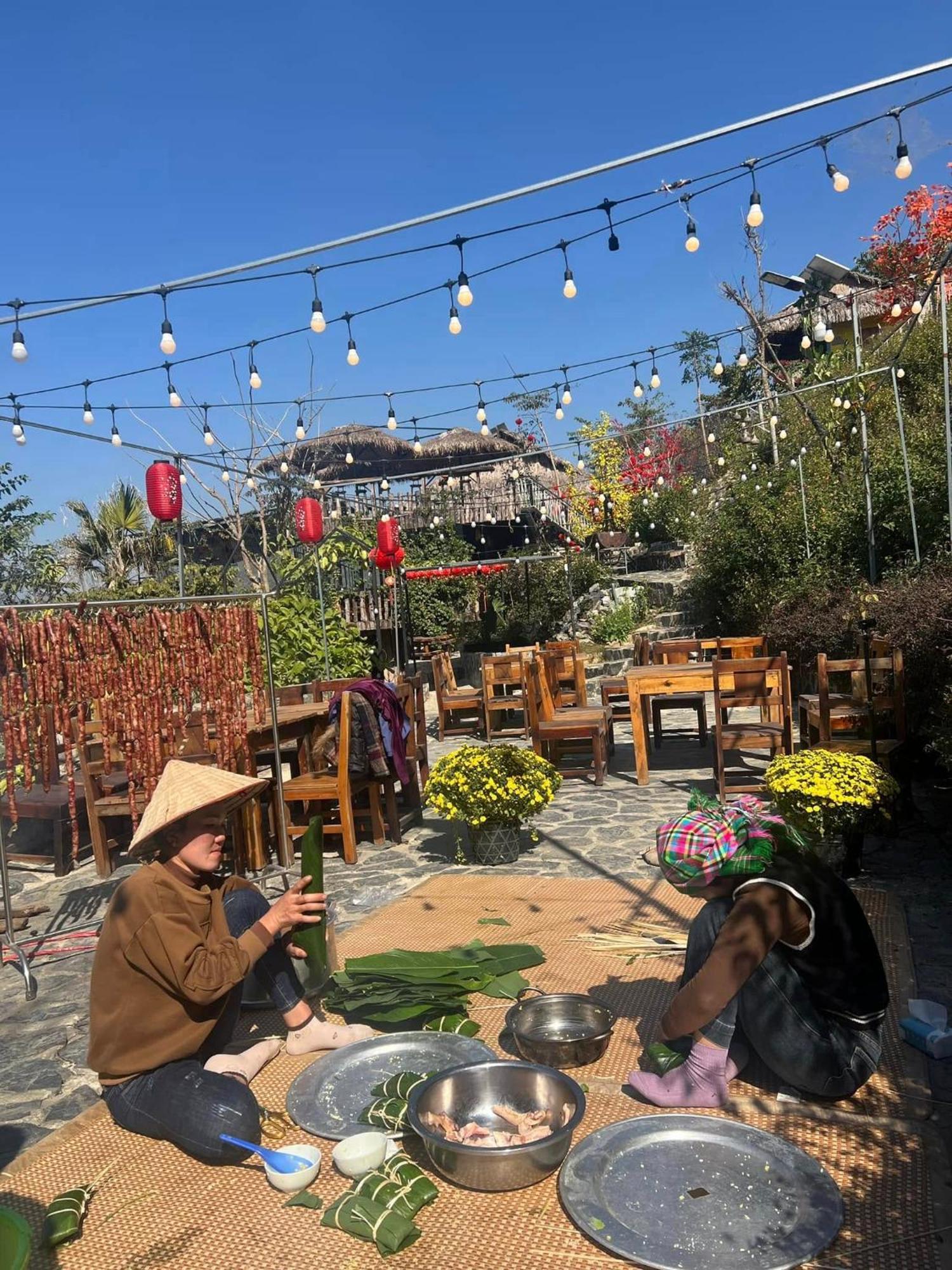 Ecolodge Ke Nenh Dien Bien Ban Hin Lom 外观 照片