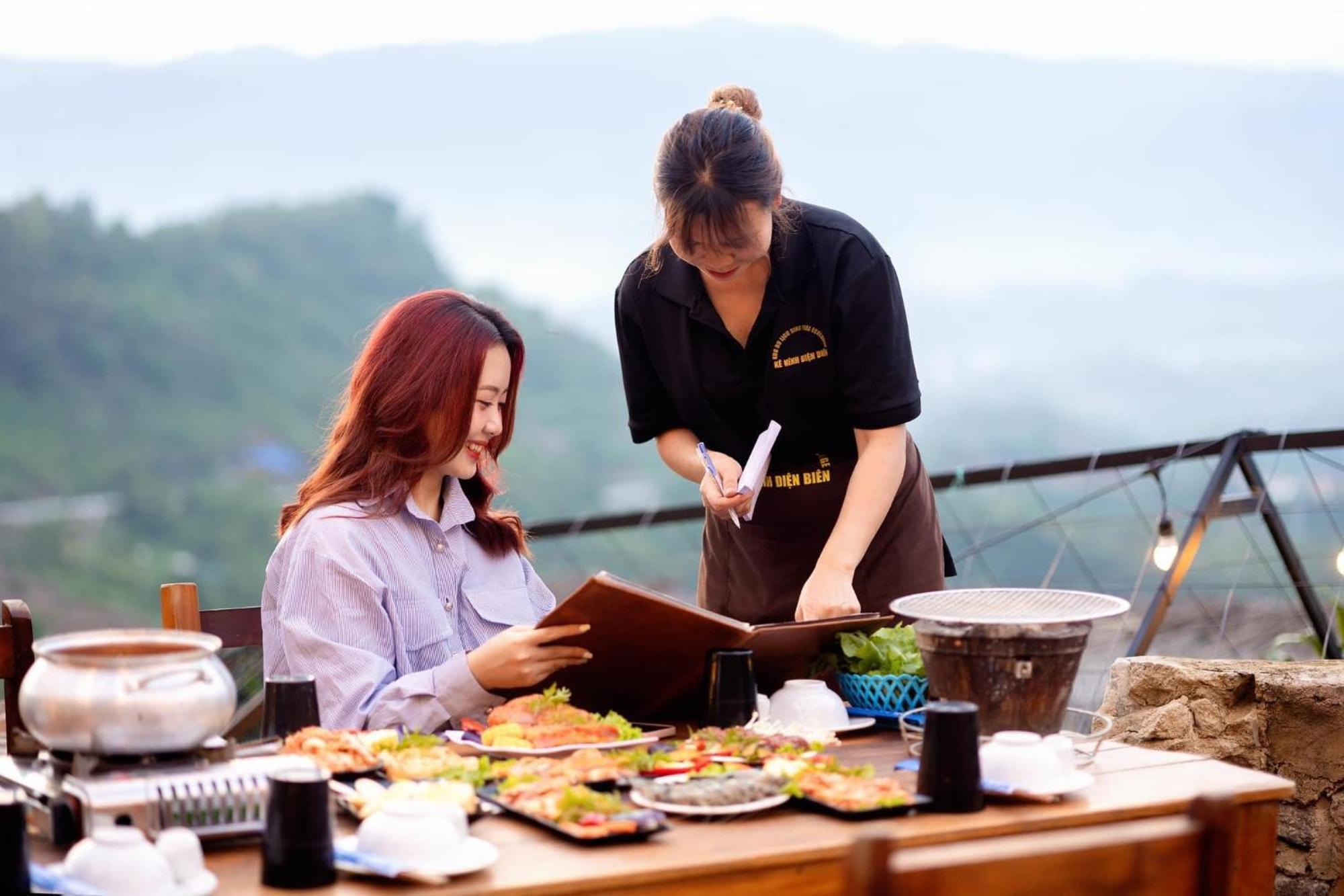 Ecolodge Ke Nenh Dien Bien Ban Hin Lom 外观 照片