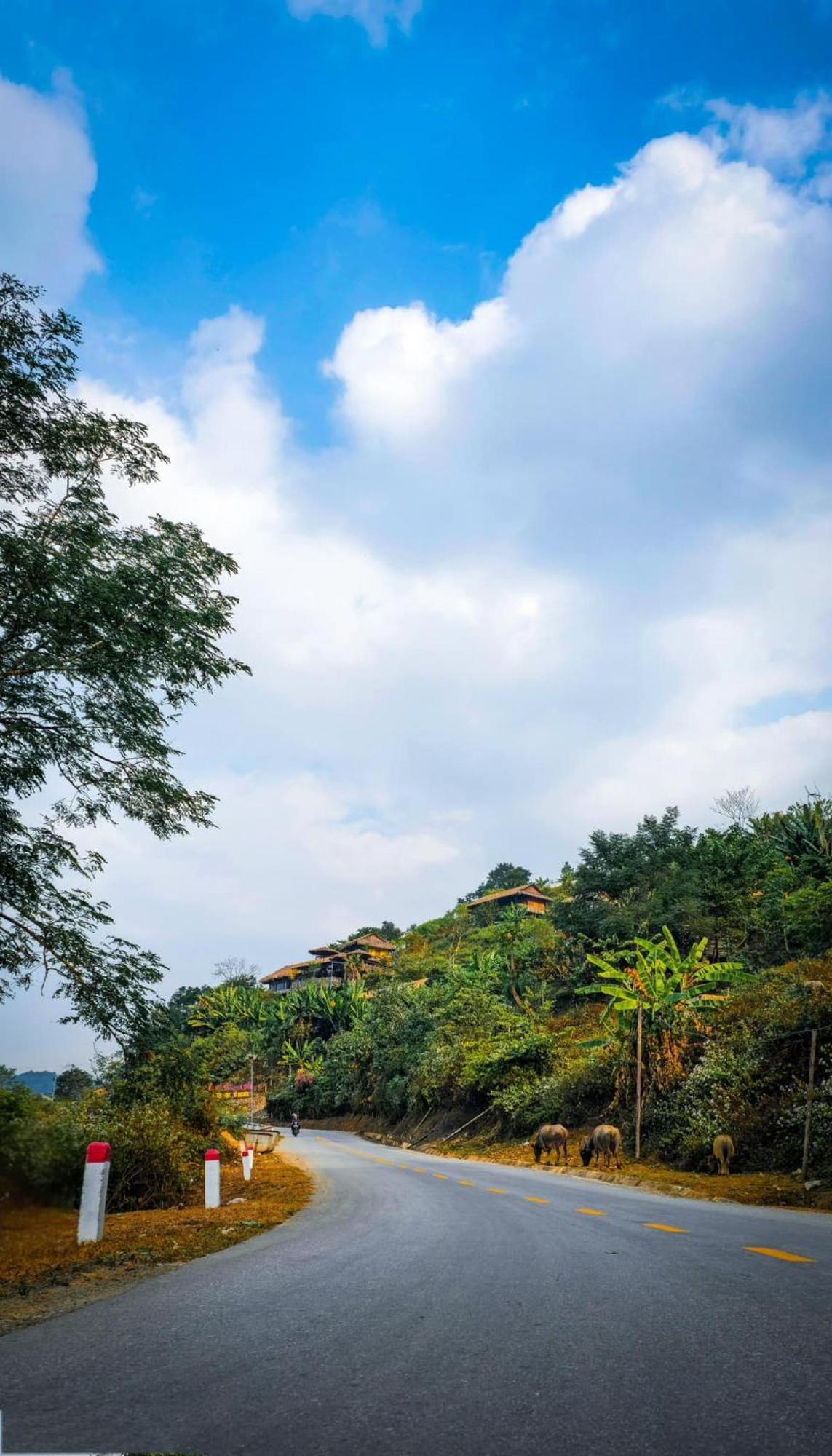Ecolodge Ke Nenh Dien Bien Ban Hin Lom 外观 照片