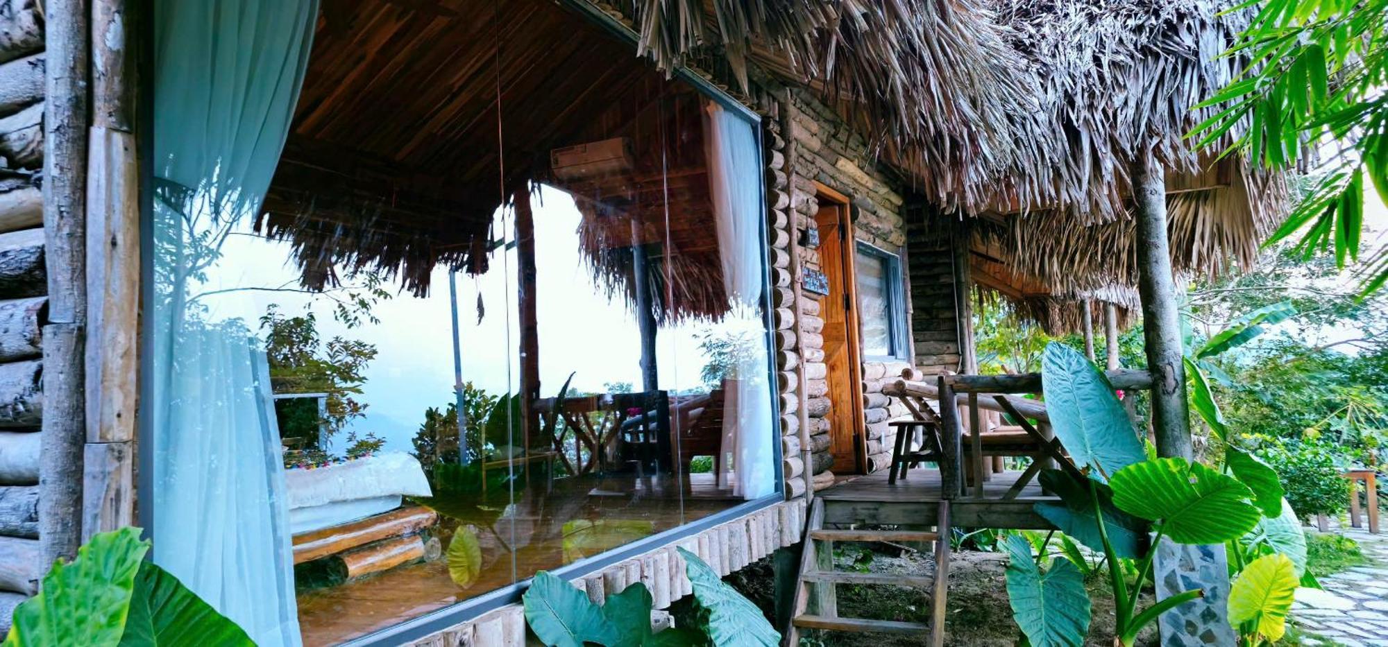 Ecolodge Ke Nenh Dien Bien Ban Hin Lom 外观 照片