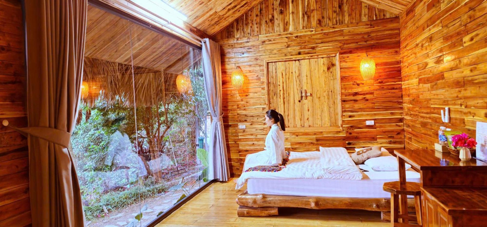 Ecolodge Ke Nenh Dien Bien Ban Hin Lom 外观 照片