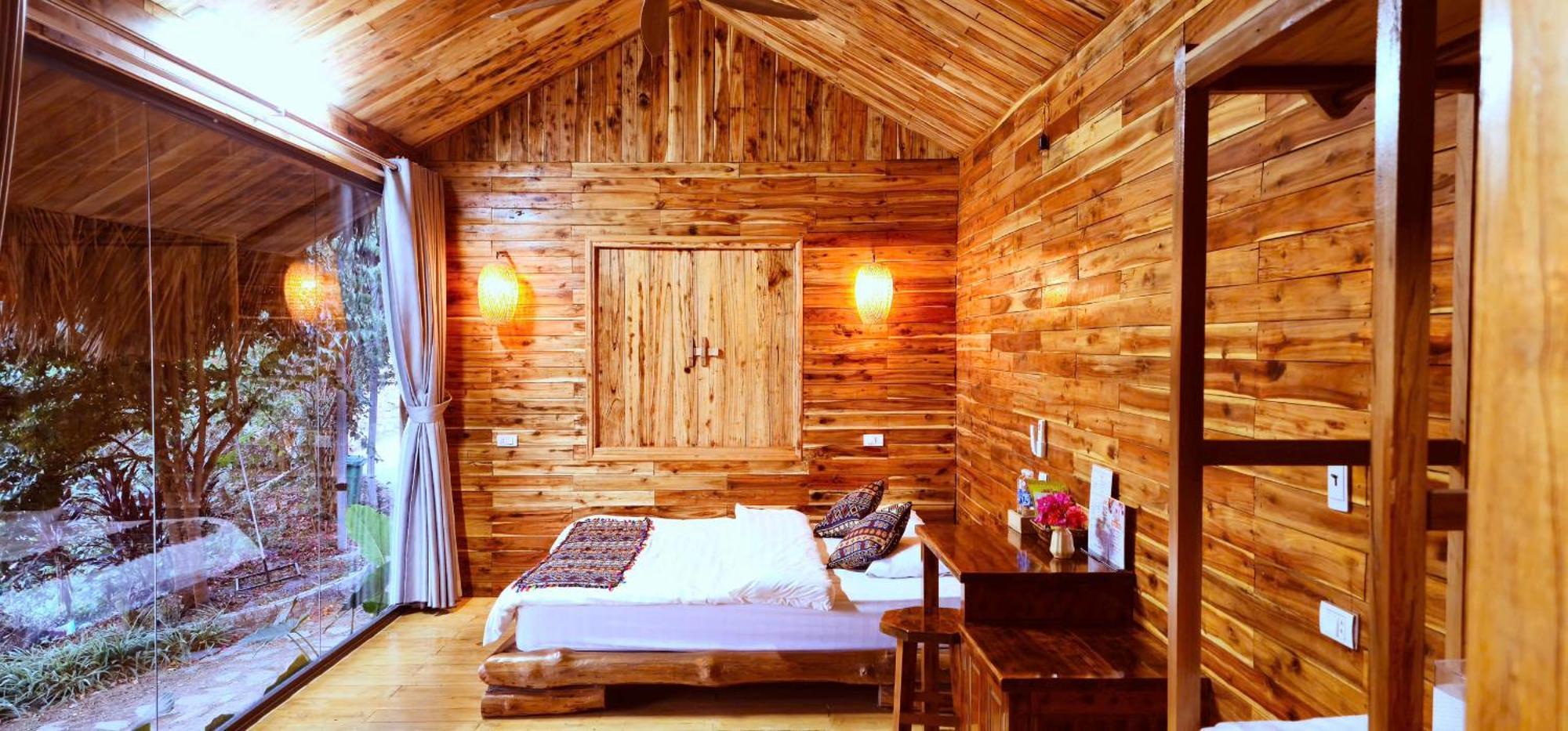 Ecolodge Ke Nenh Dien Bien Ban Hin Lom 外观 照片