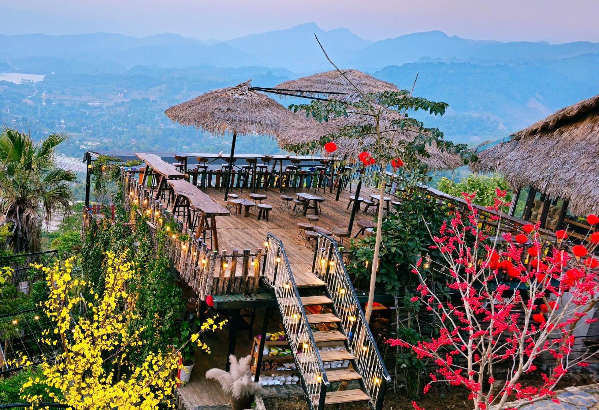 Ecolodge Ke Nenh Dien Bien Ban Hin Lom 外观 照片