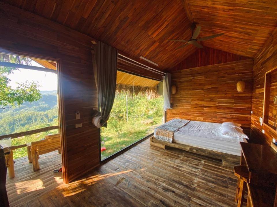 Ecolodge Ke Nenh Dien Bien Ban Hin Lom 外观 照片