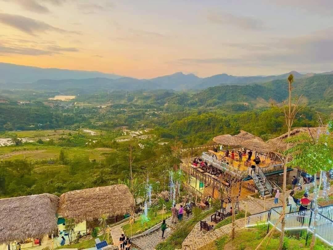 Ecolodge Ke Nenh Dien Bien Ban Hin Lom 外观 照片